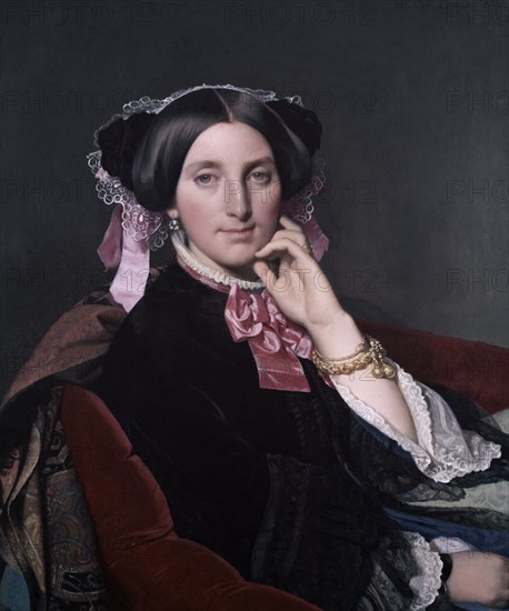 INGRES 1780/1867
MADAME GONSE - 1845 - O/L - 73,5x62,5 - NEOCLASICISMO FRANCES
MONTAUBAN, MUSEO INGRES
FRANCIA