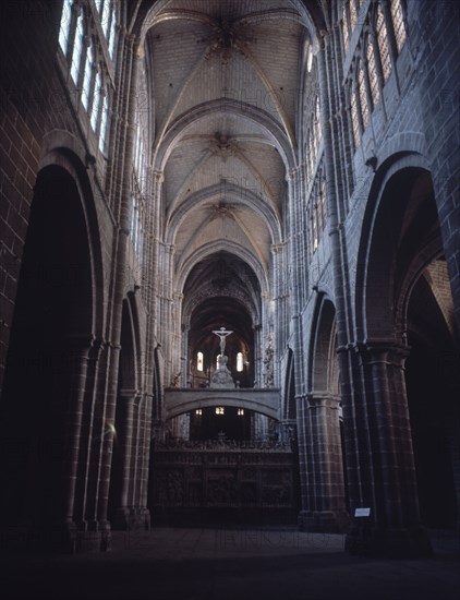 INTERIOR DE LAS NAVES
AVILA, CATEDRAL
AVILA

This image is not downloadable. Contact us for the high res.