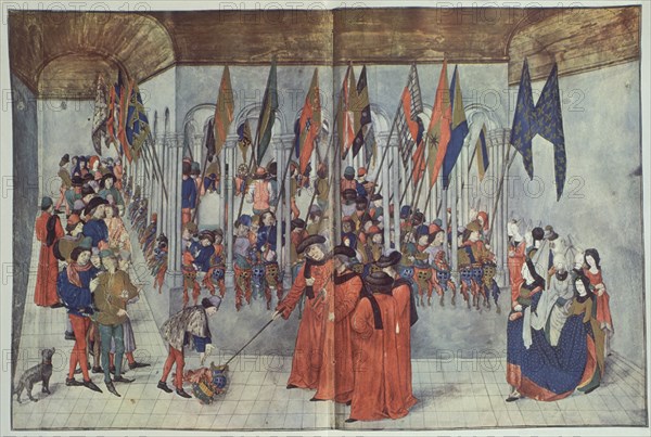 ANJOU RENE DE 1408/90
TORNEO-REVISION DE LAS ARMAS