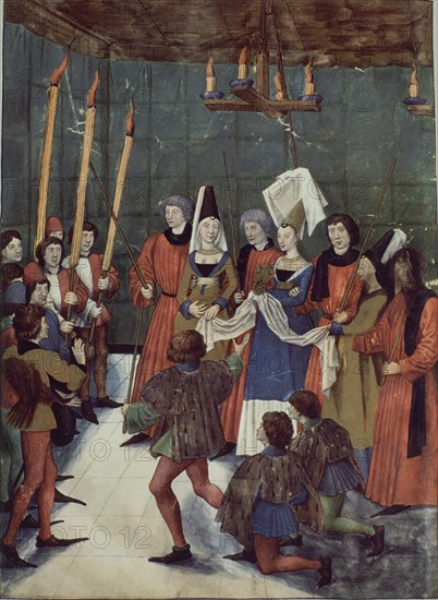 ANJOU RENE DE 1408/90
TORNEO-ENTREGA DEL PREMIO