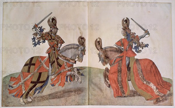 ANJOU RENE DE 1408/90
TORNEO-EL ENFRENTAMIENTO