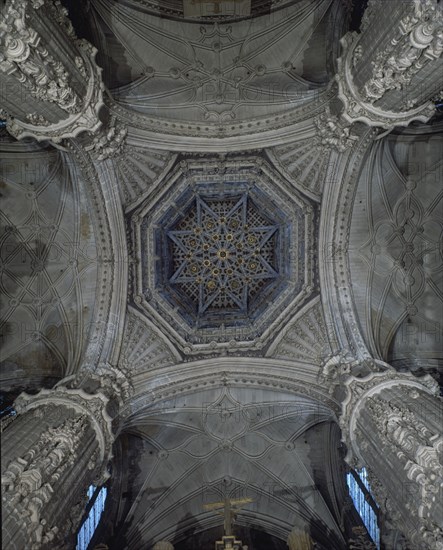 VALLEJO JUAN
INTERIOR DEL CIMBORRIO - CERRAMIENTO S XVI
BURGOS, CATEDRAL-INTERIOR
BURGOS
This image is not downloadable. Contact us for the high res.