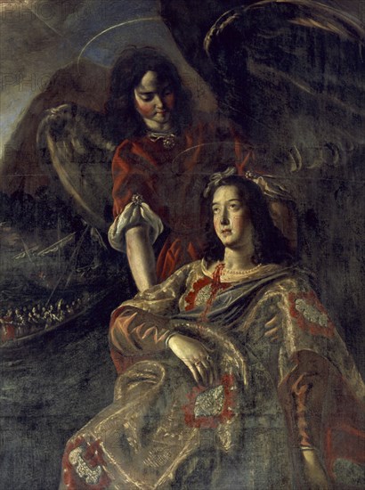 RIZZI FRAY JUAN 1600/1681
PINTURA DEL TRASCORO - SANTA VICTORIA - 1656/1659 - BARROCO ESPAÑOL
BURGOS, CATEDRAL-INTERIOR
BURGOS