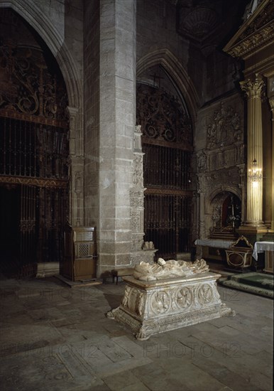 MATIENZO JUAN DE
VISTA DE LA CAPILLA DE LA CONSOLACION LA PERSENTACION O S JOSE - 1519
BURGOS, CATEDRAL-INTERIOR
BURGOS