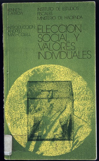 PORTADA DE ELECCION SOCIAL Y VALORES INDIVIDUALES
This image is not downloadable. Contact us for the high res.