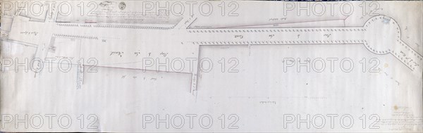 PLANO-PALACIO S VICENTE Y PLAZA S MARCIAL-1860-SIG 0,69-5-1
MADRID, ARCHIVO HISTORICO VILLA
MADRID