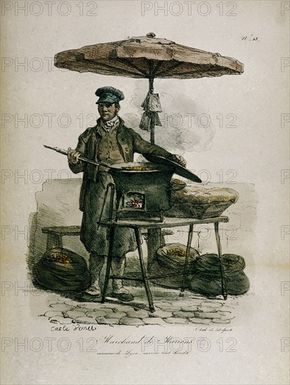 VERMEL CARLE
VENDEDOR AMBULANTE-CASTAÑERO