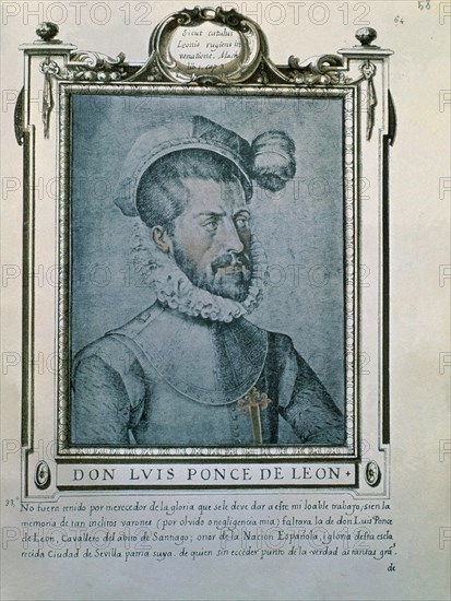 PACHECO FRANCISCO 1564/1644
LUIS PONCE DE LEON (1527-1591) - LIBRO DE RETRATOS DE ILUSTRES Y MEMORABLES VARONES - 1599
MADRID, BIBLIOTECA NACIONAL B ARTES
MADRID