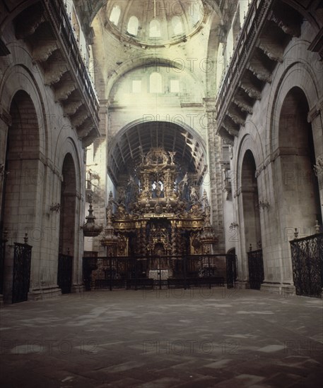 IGLESIA
SANTIAGO DE COMPOSTELA, MONASTERIO DE SAN MARTIN PINARIO
CORUÑA
