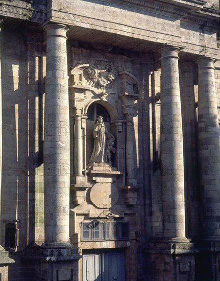 RODRIGUEZ SIMON
CONVENTO S FRANCISCO DE VALDEDIOS-FACHADA - S XVIII
SANTIAGO DE COMPOSTELA, IGLESIA DE SAN FRANCISCO
CORUÑA