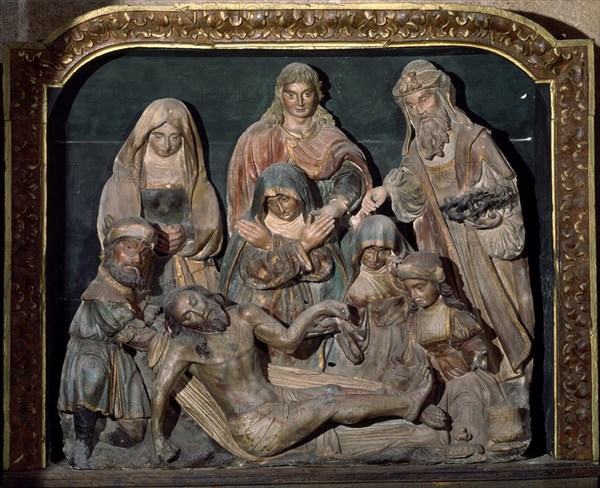 RELIEVE DEL DESCENDIMIENTO
TUY, CATEDRAL
PONTEVEDRA
This image is not downloadable. Contact us for the high res.
