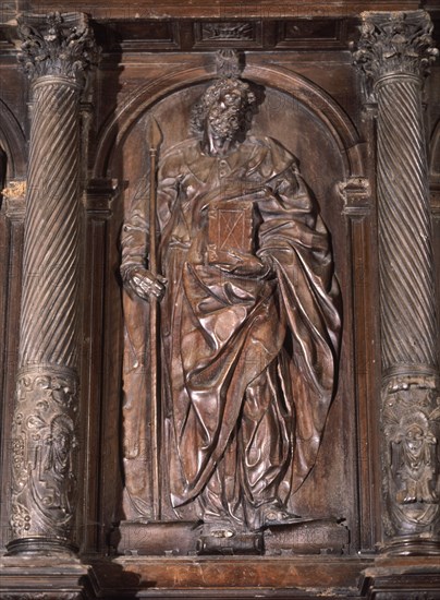 ANTIGUO CORO DE LA CATEDRAL DE SANTIAGO DE COMPOSTELA-STO TOMAS
SOBRADO, MONASTERIO SOBRADO MONJES
CORUÑA