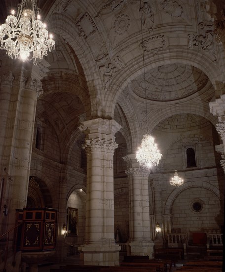 VANDELVIRA ANDRES 1509/75
INTERIOR DE LAS NAVES
HUELMA, IGLESIA PARROQUIAL
JAEN
This image is not downloadable. Contact us for the high res.