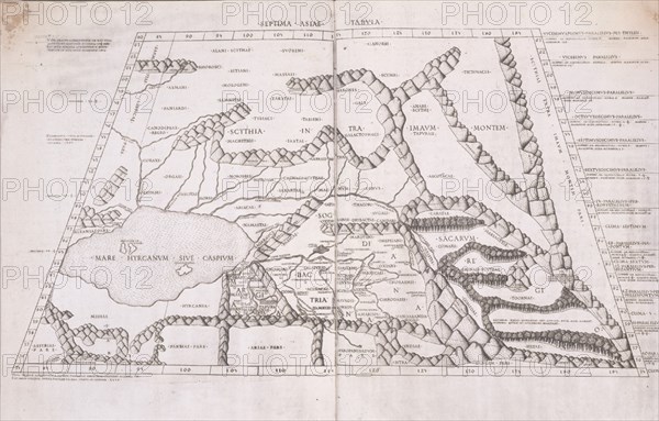 TOLOMEO CLAUDIO 100/170 DC
MAPA DEL MAR CASPIO RUSIA Y CENTRO ASIA
MADRID, ACADEMIA DE HISTORIA
MADRID