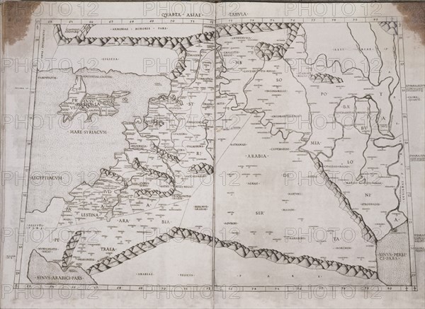 TOLOMEO CLAUDIO 100/170 DC
MAPA DE TURQUIA SIRIA Y ARABIA
MADRID, ACADEMIA DE HISTORIA
MADRID