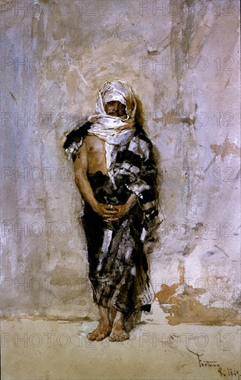 Fortuny, Un Marocain