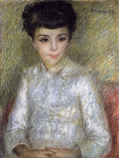 RENOIR AUGUSTE 1841/1919
JOVEN MORENA PASTEL
PARIS, MUSEO LOUVRE-INTERIOR
FRANCIA
This image is not downloadable. Contact us for the high res.