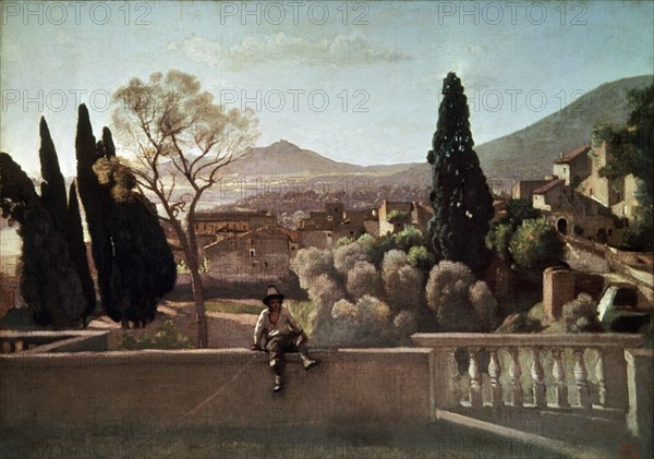 COROT CAMILE 1796/1875
VISTA DE TIVOLI-JARDINES DEL ESTE
PARIS, MUSEO LOUVRE-INTERIOR
FRANCIA

This image is not downloadable. Contact us for the high res.