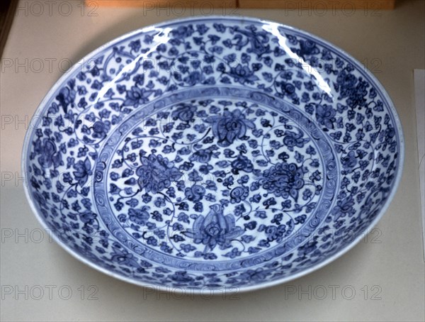 PLATO JAPONES DE PORCELANA S XIX
ESTAMBUL, PALACIO TOPKAPI-MUSEO
TURQUIA