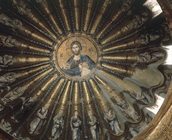 MOSAICO BIZANTINO S XIV
ESTAMBUL, MEZQUITA KAARIYE
TURQUIA