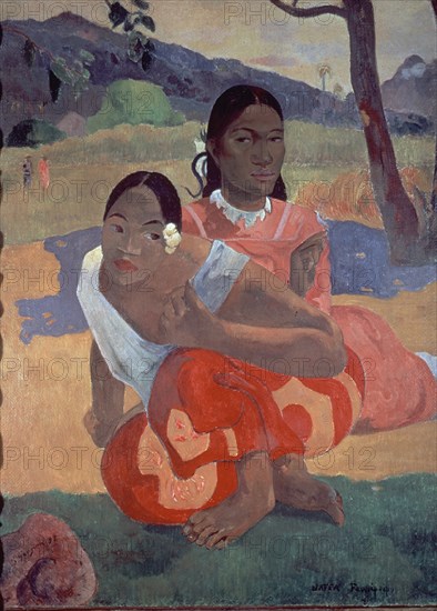 GAUGUIN PAUL 1848/1903
CUANDO TU TE CASES 101X77 CM
PARIS, MUSEO DE ORSAY
FRANCIA