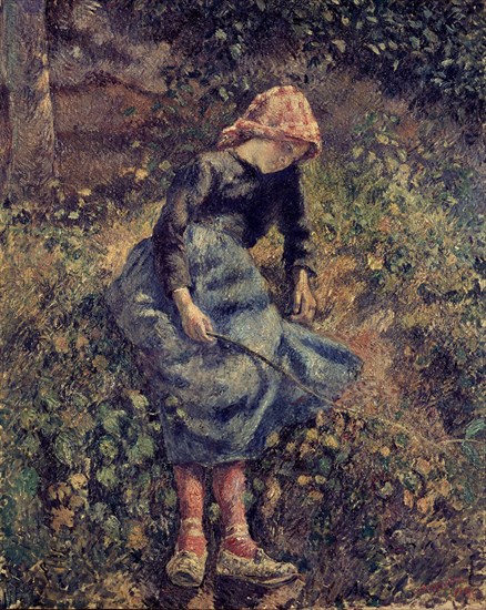 Pissarro, La bergère