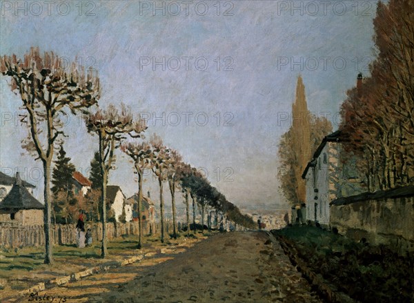 Sisley, Chemin de la Machine, Louveciennes