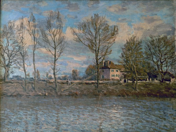 Sisley, L'ïle de la Grande Jatte