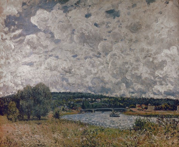 Sisley, La Seine à Suresnes