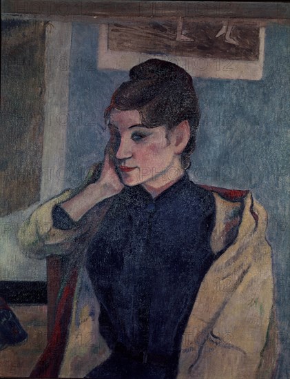 GAUGUIN PAUL 1848/1903
RETRATO DE MADELEINE BERNARD
GRENOBLE, MUSEO
FRANCIA