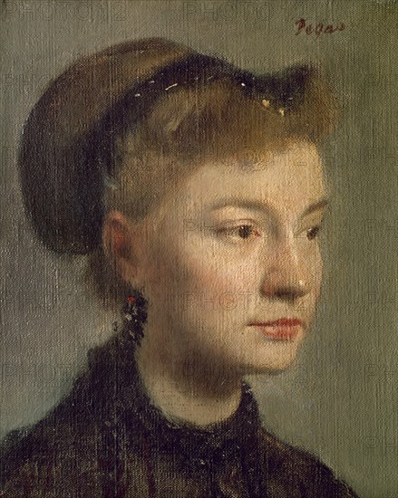 DEGAS EDGAR 1834/1917
JOVEN MUJER-IMPRESIONISMO FRANCES
PARIS, MUSEO DE ORSAY
FRANCIA