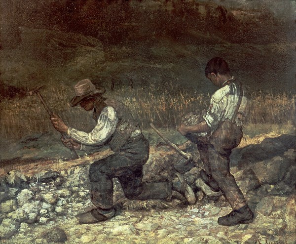 Courbet, The Stonecutters