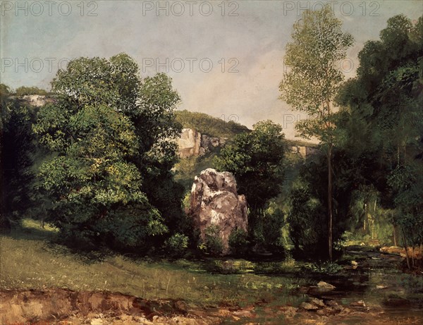 Courbet, Le Ruisseau de la Brême