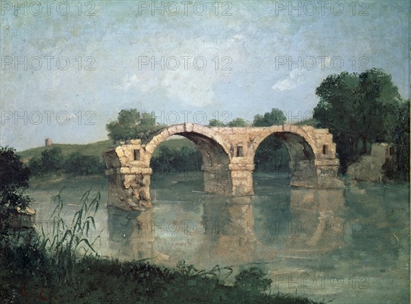Courbet, Pont Ambroix