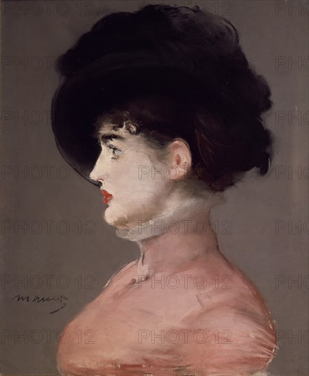 MANET EDUARD 1832/83
LA MUJER DEL SOMBRERO NEGRO
PARIS, MUSEO DE ORSAY
FRANCIA

This image is not downloadable. Contact us for the high res.