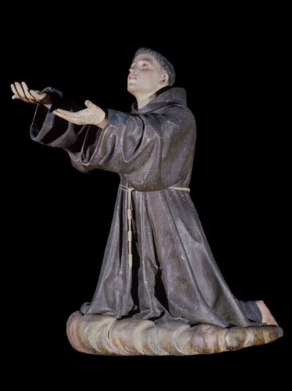 MENA PEDRO DE 1628/1688
DETALLE APARICION DE LA VIRGEN A S ANTONIO DE PADUA 1675-6. ESCULTURA BARROCA.
MALAGA, MUSEO BELLAS ARTES
MALAGA