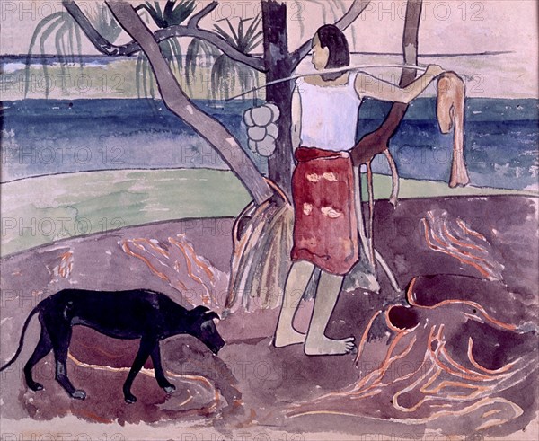 GAUGUIN PAUL 1848/1903
ACUARELA
BELGRADO, MUSEO
YUGOSLAVIA-SERBIA
This image is not downloadable. Contact us for the high res.
