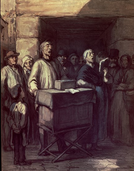 DAUMIER HONORE 1808-1879
ORGANISTAS DE BARBARIE
PARIS, MUSEO PETIT PALAIS
FRANCIA

This image is not downloadable. Contact us for the high res.