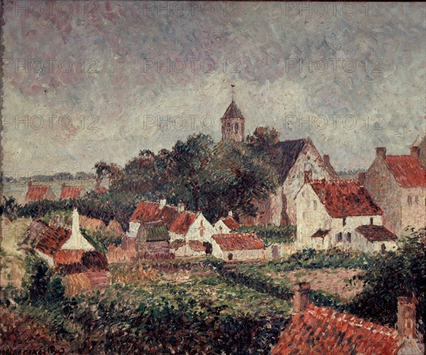 PISSARRO CAMILLE 1830/1903
LAS CAMPANAS DEL PUEBLO
PARIS, MUSEO PETIT PALAIS
FRANCIA