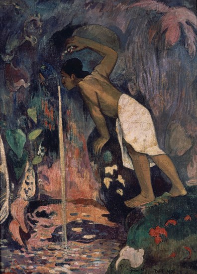 GAUGUIN PAUL 1848/1903
PAPE MOE AGUA MISTERIOSA
ZURICH, COLECCION PARTICULAR
SUIZA