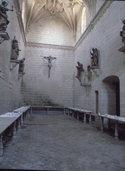 REFECTORIO
JEREZ DE LA FRONTERA, CARTUJA
CADIZ