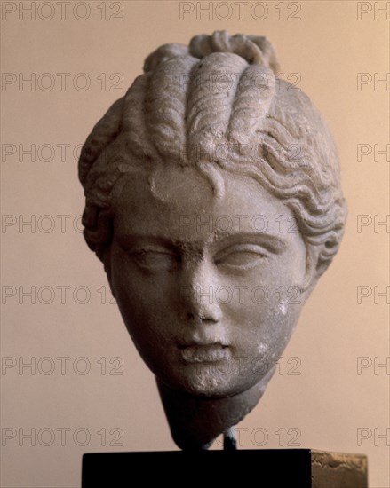 CABEZA DE MUJER-ARTE ROMANO
JEREZ DE LA FRONTERA, MUSEO ARQUEOLOGICO
CADIZ
This image is not downloadable. Contact us for the high res.
