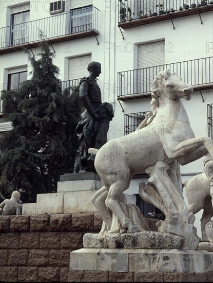 PLAZA DE STA MARINA-MONUMENTO A MANOLETE
CORDOBA, EXTERIOR
CORDOBA

This image is not downloadable. Contact us for the high res.