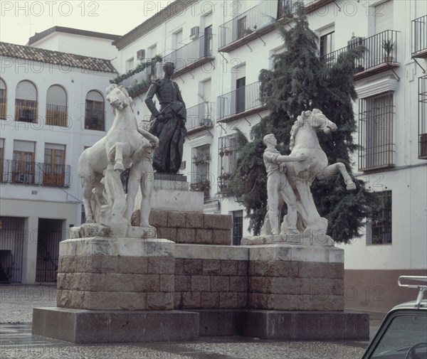 PLAZA DE STA MARINA-MONUMENTO A MANOLETE
CORDOBA, EXTERIOR
CORDOBA

This image is not downloadable. Contact us for the high res.