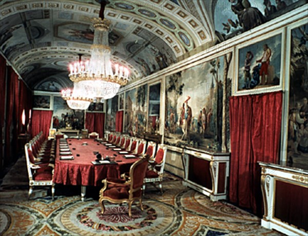 SALON DE CONSEJOS
MADRID, MUSEO DEL PRADO-EDIFICIO
MADRID