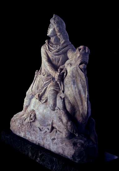 DIOSA MITRA-ESCULTURA ROMANA-MITOLOGIA ORIENTAL-RELIGION ROMANA-LUCHA BIEN Y MAL
CORDOBA, MUSEO ARQUEOLOGICO
CORDOBA