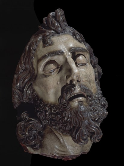NUÑEZ DELGADO
CABEZA DEL BAUTISTA-TERRACOTA
SEVILLA, MUSEO BELLAS ARTES - CONVENTO MERCEDARIAS CALZADAD
SEVILLA