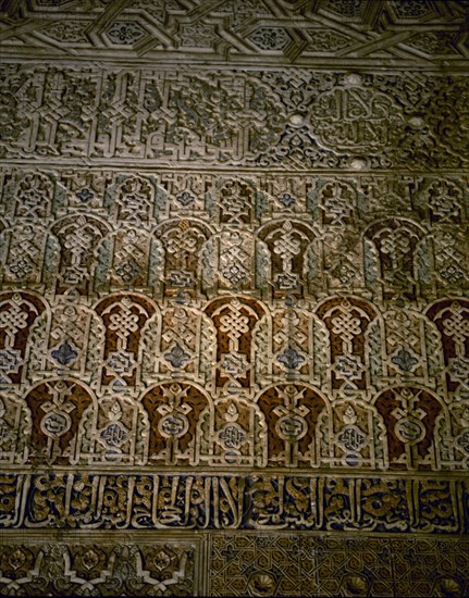 PALACIO COMARES - SALON COMARES O EMBAJADORES- DETALLE
GRANADA, ALHAMBRA-PALACIO DE COMARES
GRANADA
This image is not downloadable. Contact us for the high res.