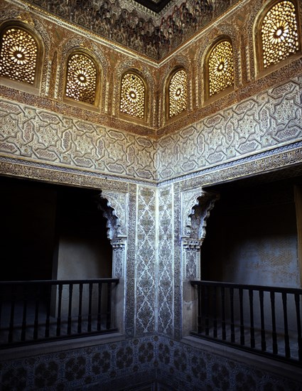 BALCON DE LOS MUSICOS
GRANADA, ALHAMBRA-SALA DE LAS CAMAS
GRANADA