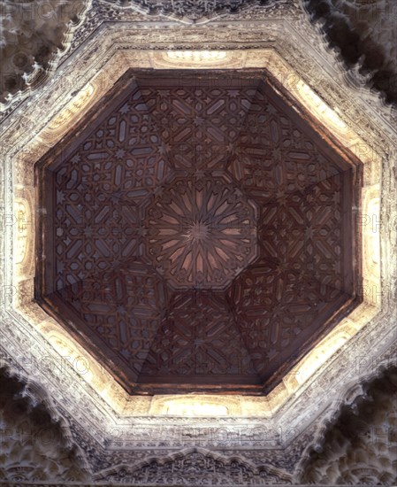 CUPULA
GRANADA, ALHAMBRA-TORRE DE LAS INFANTAS
GRANADA

This image is not downloadable. Contact us for the high res.